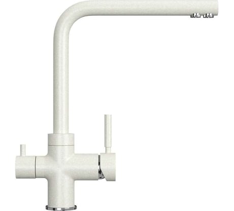 Смеситель для кухни (мойки) GreenStone GS-005 молочный GS-005-341