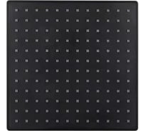 Верхний душ Berges NARDIS S BLACK 23 см, черный матовый 072002