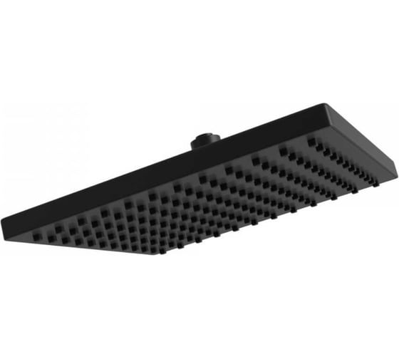 Верхний душ Berges NARDIS S BLACK 23 см, черный матовый 072002