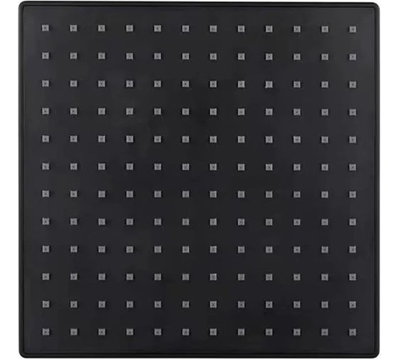 Верхний душ Berges NARDIS S BLACK 23 см, черный матовый 072002 1