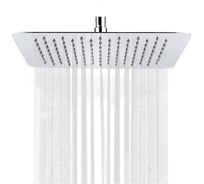 Верхний душ Berges VENTAS S 25 см, хром 074001