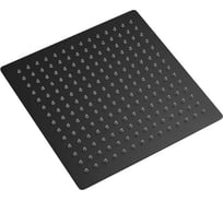 Верхний душ Berges VENTAS S BLACK 25 см, черный матовый 074002