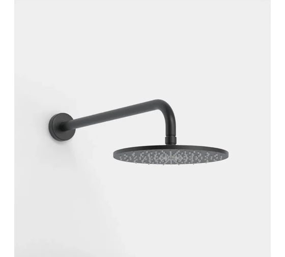 Душевой комплект Berges NARDIS 2R BLACK черный матовый 071004