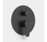 Душевой комплект Berges NARDIS 2R BLACK черный матовый 071004 4