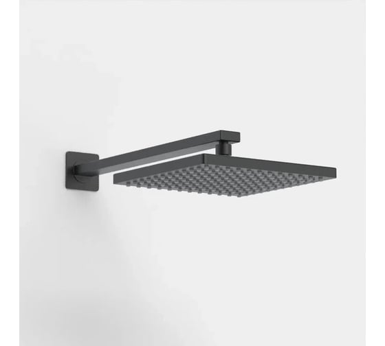 Душевой комплект Berges VENTAS 2S BLACK черный матовый 073002