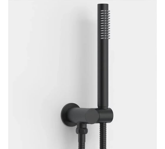 Душевой комплект Berges VENTAS 2R BLACK черный матовый 073004