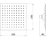 Душевой комплект Berges VENTAS 3S хром 073005 9