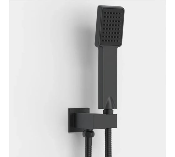 Душевой комплект Berges VENTAS 3S BLACK черный матовый 073006