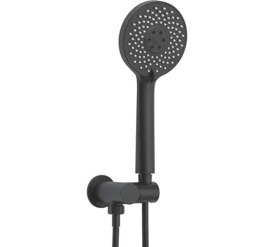 Душевой комплект Berges VENTAS 3R BLACK черный матовый 073008