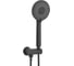 Душевой комплект Berges VENTAS 3O BLACK черный матовый 073010 5