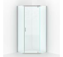 Душевой уголок Berges SOLO T 900x900x1900 прозрачное стекло, 6мм, профиль хром 061105