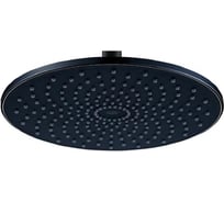 Верхний душ Berges NARDIS R BLACK 23 см, черный матовый 072004