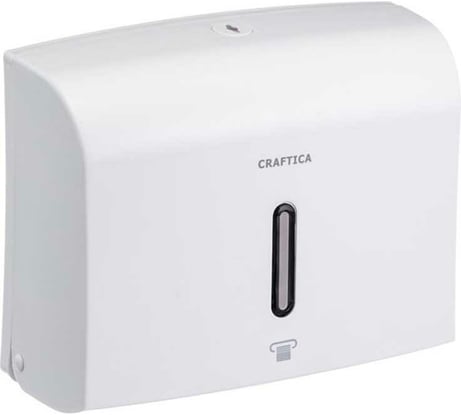 Диспенсер для бумажных полотенец CRAFTICA S-CF-8233W 62224