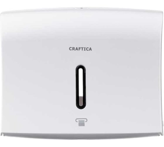 Диспенсер для бумажных полотенец CRAFTICA S-CF-8233W 62224