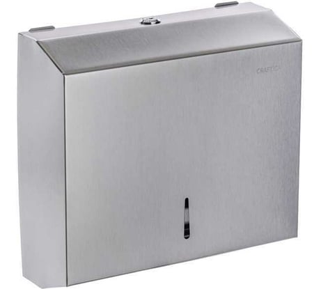 Диспенсер для бумажных полотенец CRAFTICA металл S-F6002S 62222