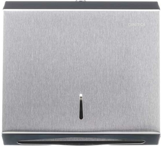 Диспенсер для бумажных полотенец CRAFTICA металл S-F6002S 62222