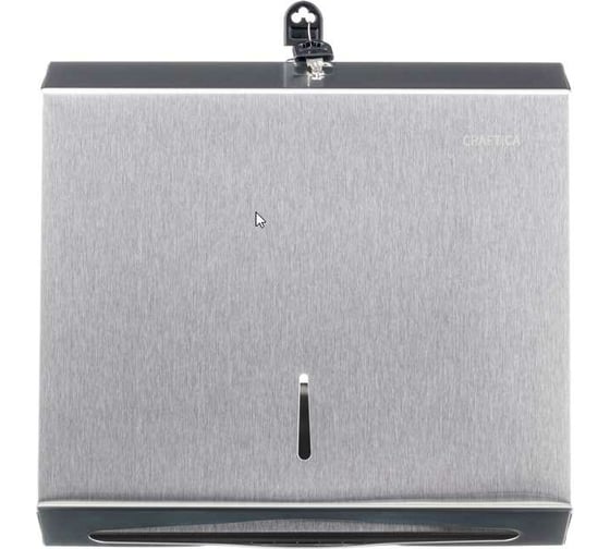 Диспенсер для бумажных полотенец CRAFTICA металл S-F6002S 62222