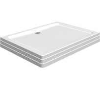 Прямоугольный поддон Радомир 1200x900 (правое исполнение, к шторке SMC, прямоугольный поддон на раме-подставке с устройством слива) 1-11-0-2-0-161