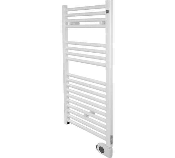 Полотенцесушитель Zehnder Aura Musa 500х906, нижнее справа, цвет RAL 9016 белый PBEZ-090-50/MQ
