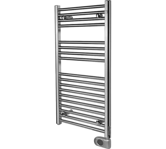 Полотенцесушитель Zehnder Aura Musa 500х906, нижнее справа, цвет хром PBECZ-090-50/MQ 1