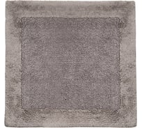 Коврик для ванной комнаты RIDDER Amelie коричневый 55x50 7214808