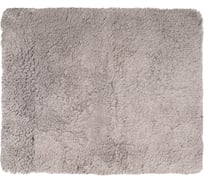 Коврик для ванной комнаты RIDDER Sammy коричневый 55x50 7215808