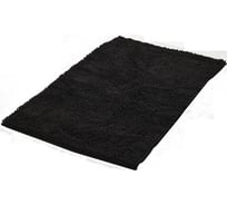 Коврик для ванной комнаты RIDDER Soft чёрный 55x85 7052310