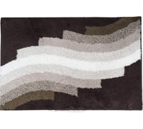Коврик для ванной комнаты RIDDER Streak бежевый 60x90 7107309