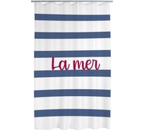 Штора для ванных комнат RIDDER La Mer цветной 180x200 4110300