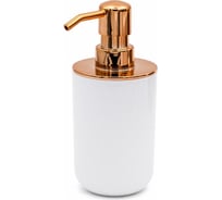 Дозатор для жидкого мыла RIDDER Alba белый/медь 2015581