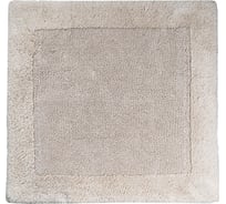 Коврик для ванной комнаты RIDDER Amelie бежевый 55x50 7214809
