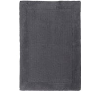 Коврик для ванной комнаты RIDDER Amelie тёмно-серый 60x90 7214317