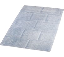 Коврик для ванной комнаты RIDDER Wall синий/голубой 60x90, Aqm 7041303