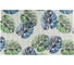 Коврик из вспененного ПВХ RIDDER Garden синий/зелёный 50x80 1117135 1