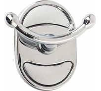 Крючок на стену двойной WISENT W2905-2