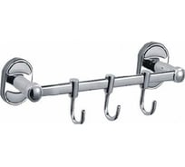 Планка с тремя подвижными крючками WISENT W2914-3