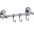Планка с тремя подвижными крючками WISENT W2914-3 1