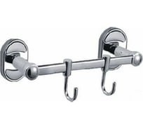 Планка с двумя подвижными крючками WISENT W2914-2
