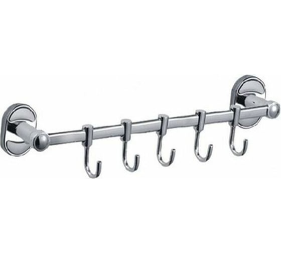 Планка с пятью подвижными крючками WISENT W2914-5 1