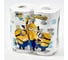 Бумажные полотенца WORLD CART "Stay True" с рисунком, серия Disney, 3 сл, 2 рулона/75 л, STT-KT-01 3