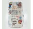 Туалетная бумага WORLD CART "Ленивец" с рисунком, Kartika Collection, 3 слоя, 4 рулона/280 л, SLH-TT-01 4