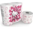 Набор туалетная бумага WORLD CART с рисунком "Hello Kitty" 3 слоя, 200 листов, 2 упаковки х 4 рулона Worl KGHLK-TT-06/2 1