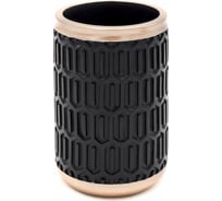 Стаканчик RIDDER Laila чёрный 2159110