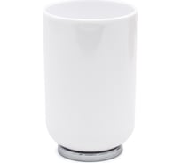 Стаканчик RIDDER Alba белый/хром 2015101