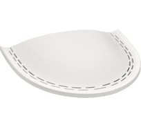 Каплесборник к электросушителю для рук Puff "-8909", белый 1401.332