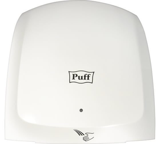 Электросушитель для рук Puff "-8817", белый, 1,8 кВт 1401.396