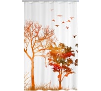Штора для ванных комнат RIDDER Jardin цветной 180x200 4113300