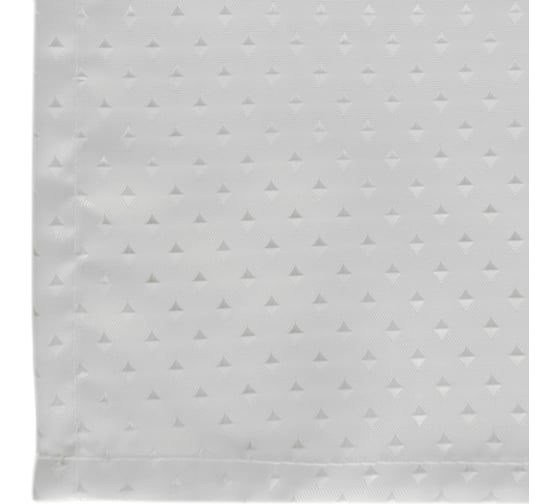 Штора для ванной комнаты RIDDER текстильная Бриллиант 180x200 белая 81301