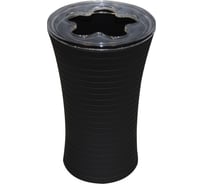 Стаканчик для зубной щетки RIDDER Tower черный 22200210