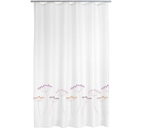 Штора для ванных комнат RIDDER Flora цветной 180x200 4111300
